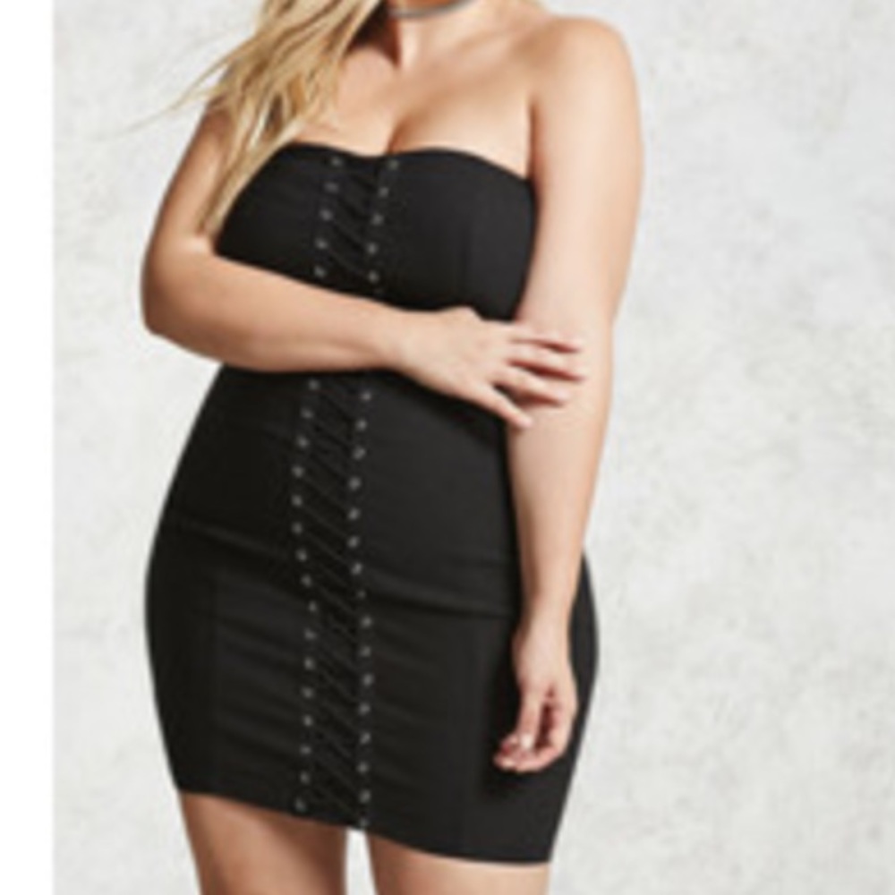 Corset Strapless dress